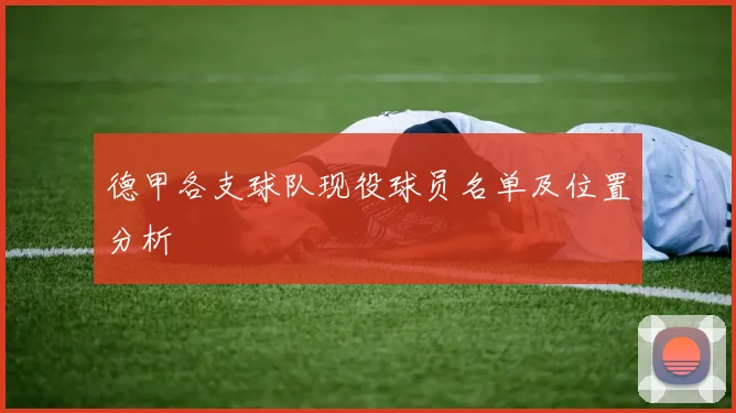 德甲各支球队现役球员名单及位置分析